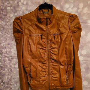 Good quality faux leather jacket